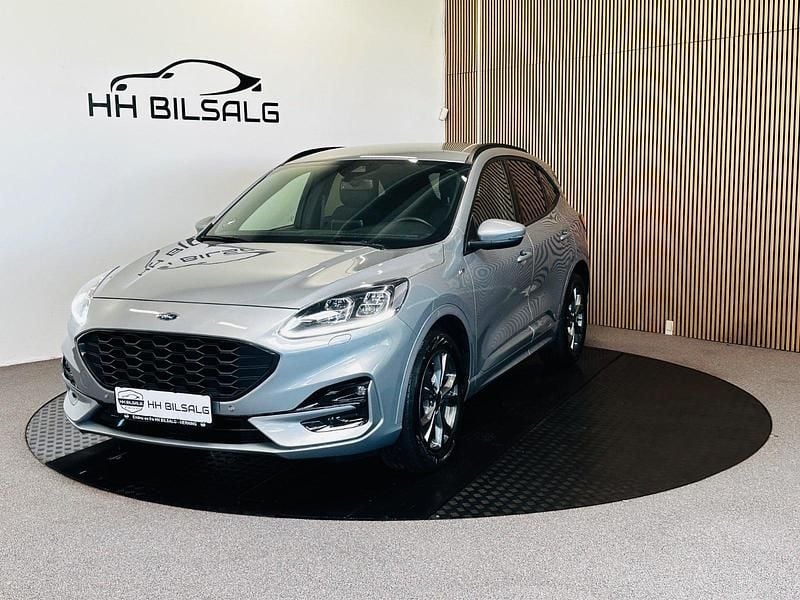Gråmetal Brugt 2023 Ford Kuga ST-Line X SUV | 274.700 kr. (Lidt for dyr) - Billede 1/4