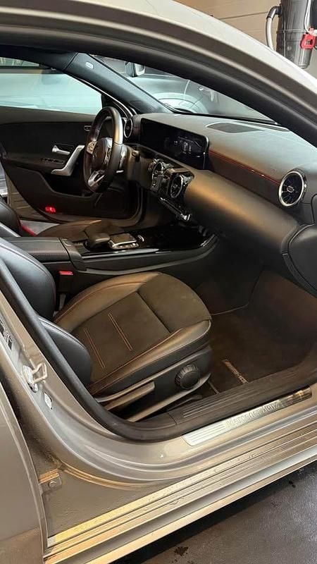 Brugt Mercedes A200 AMG line 150 HK (110 kW) 2022 Grå Hatchback