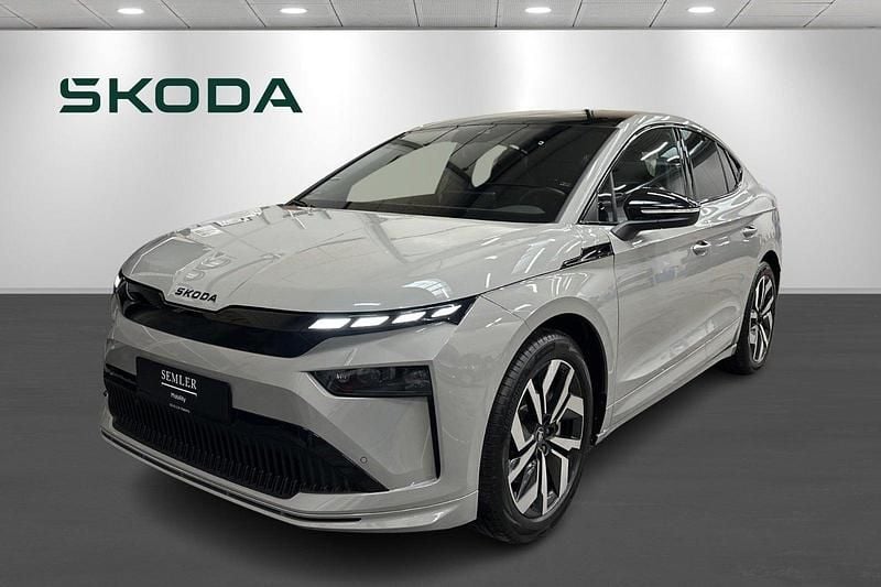 Metal Brugt 2025 Skoda Enyaq iV SportLine SUV | 389.900 kr. (Fair pris) - Billede 1/4