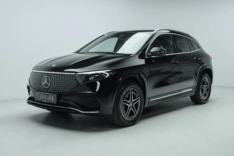 Sort Brugt 2024 Mercedes EQA250+ AMG SUV | 354.900 kr. (Lidt for dyr) - Billede 1/3