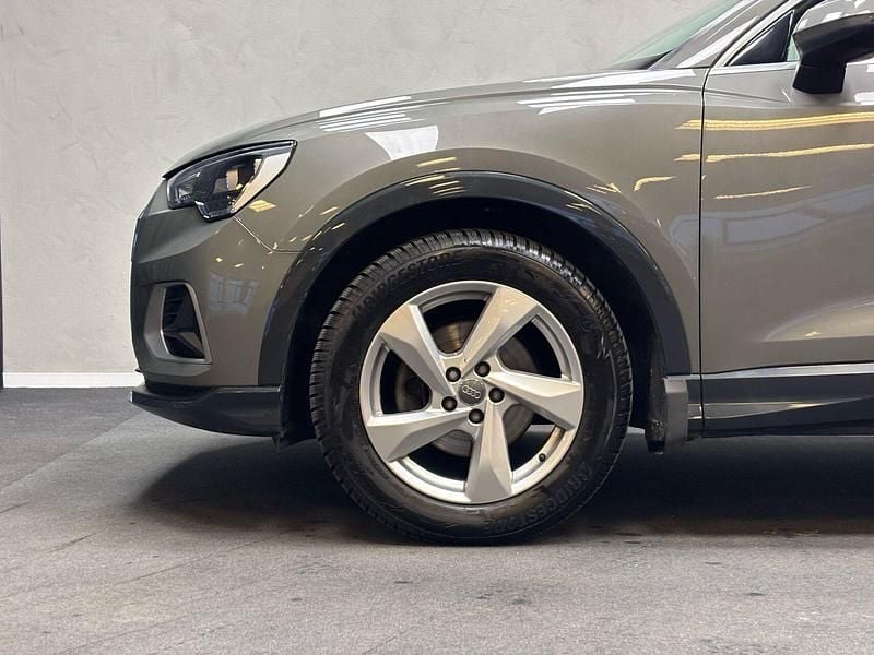 Brugt Audi Q3 Advanced 150 HK (110 kW) 2019 Groen/graa SUV