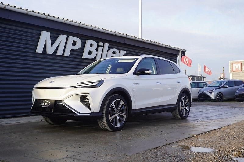 Hvid Brugt 2023 MG Marvel R Performance SUV | 199.700 kr. (Fair pris) - Billede 1/4