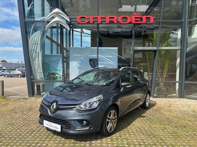 Brugt 2020 Renault Clio GrandTour Stationcar | 104.900 kr. (Fair pris) - Billede 1/4