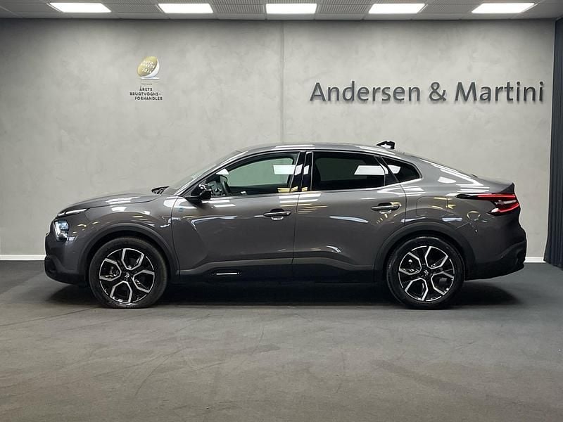 Brugt Citroën e-C4 Shine 100 kW (136 HK) 2023 Grå Hatchback