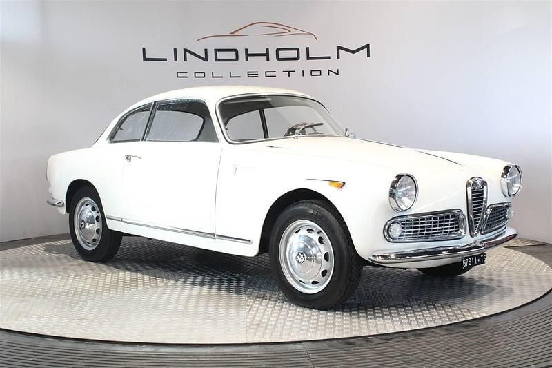 Brugt 1961 Alfa Romeo Giulietta Sprint Hatchback | 399.900 kr. - Billede 1/4