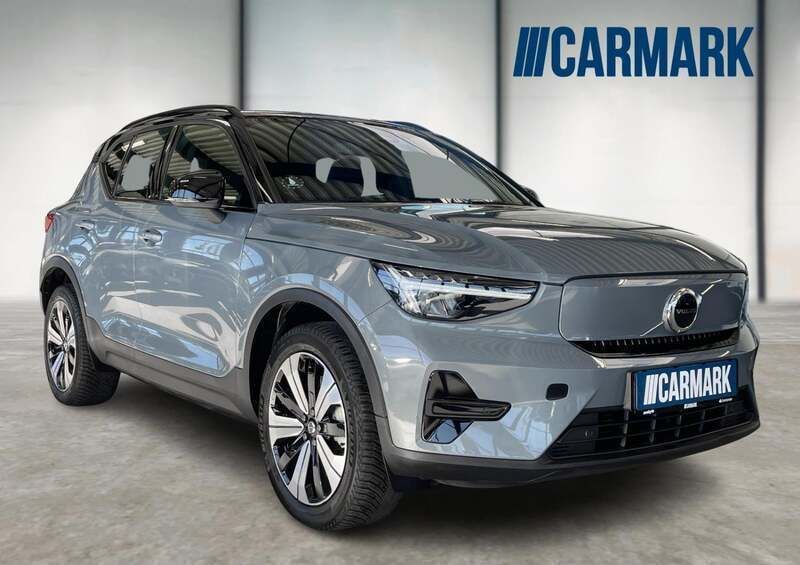 Blåmetal Brugt 2022 Volvo XC40 Core SUV | 239.900 kr. (Fair pris) - Billede 1/4