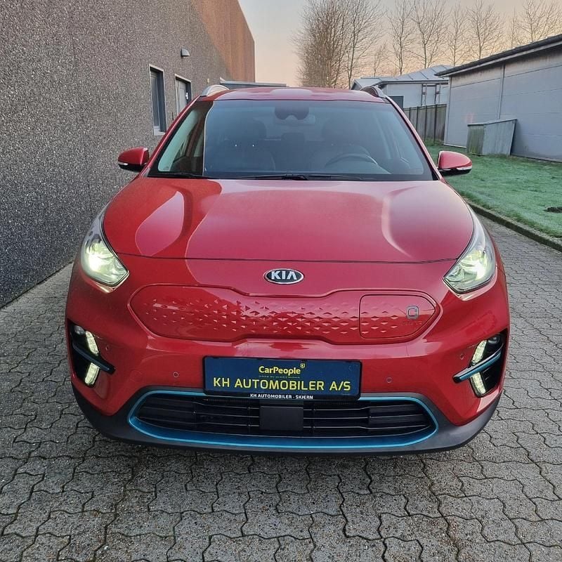Brugt Kia e-Niro Spirit 150 kW (204 HK) 2020 Rødmetal SUV