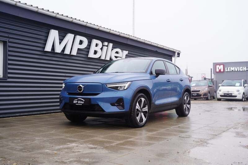 Blåmetal Brugt 2023 Volvo C40 Plus SUV | 254.900 kr. (Fair pris) - Billede 1/4