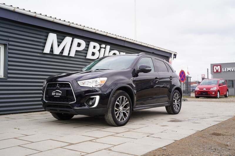 Sortmetal Brugt 2016 Mitsubishi ASX Intense SUV | 109.900 kr. (Lidt for dyr) - Billede 1/4