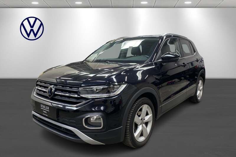 Sortmetal Brugt 2021 VW T-Cross Style SUV | 229.900 kr. (Fair pris) - Billede 1/4