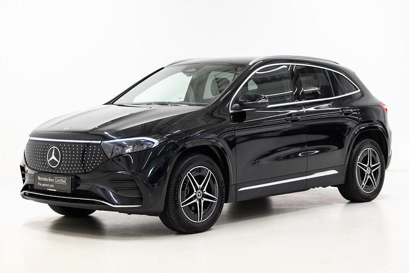 Farve: sortmetal Brugt 2025 Mercedes EQA250+ AMG SUV | 344.900 kr. (God pris) - Billede 1/4