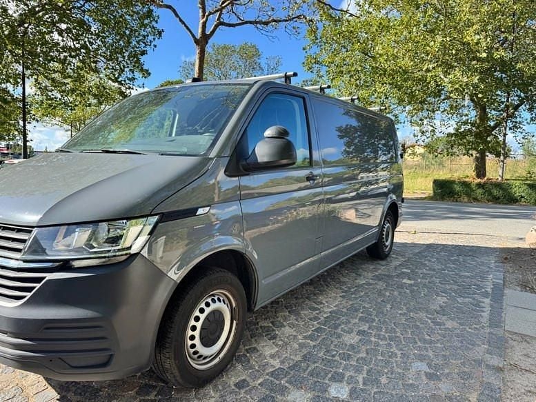 Grå Brugt 2020 VW T6.1 Van | 159.900 kr. (Super pris) - Billede 1/4