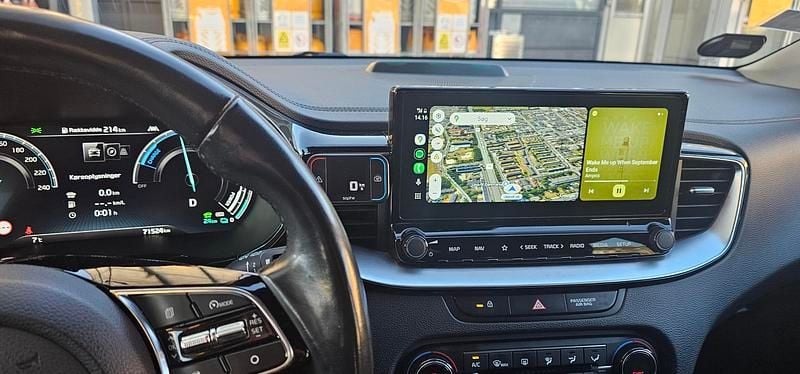 Sort metallic Brugt 2020 Kia Ceed Premium Hatchback | 147.900 kr. (Lidt for dyr) - Billede 1/10