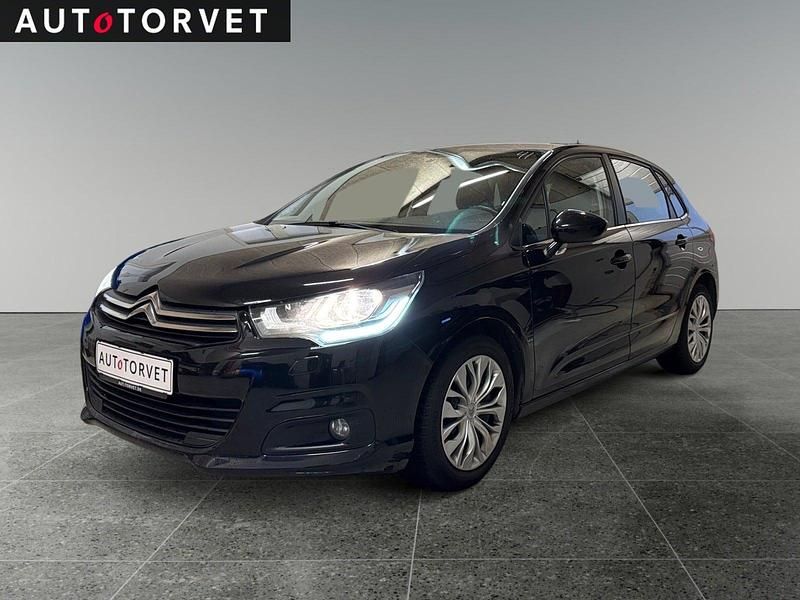 Sort Brugt 2015 Citroën C4 Feel Hatchback | 44.700 kr. (Fair pris) - Billede 1/4