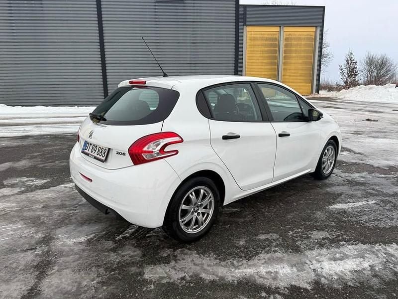 Brugt Peugeot 208 68 HK (50 kW) 2013 Hatchback