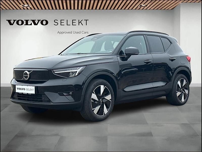Sortmetal Brugt 2024 Volvo XC40 Ultimate SUV | 359.900 kr. (Fair pris) - Billede 1/4