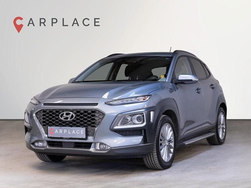 Gråmetal Brugt 2021 Hyundai Kona Essential SUV | 139.900 kr. (Fair pris) - Billede 1/4