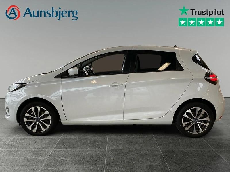 Brugt Renault Zoe Intens 100 kW (136 HK) 2021 Hvid metal Hatchback