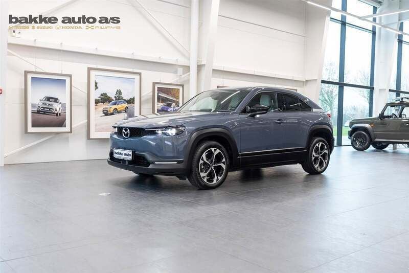 Gråmetal Brugt 2024 Mazda MX30 Makoto SUV | 229.900 kr. (Lidt for dyr) - Billede 1/4
