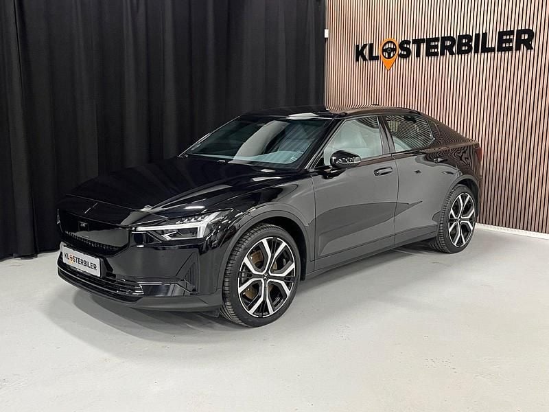 Sortmetal Brugt 2023 Polestar 2 Hatchback | 229.700 kr. (God pris) - Billede 1/4