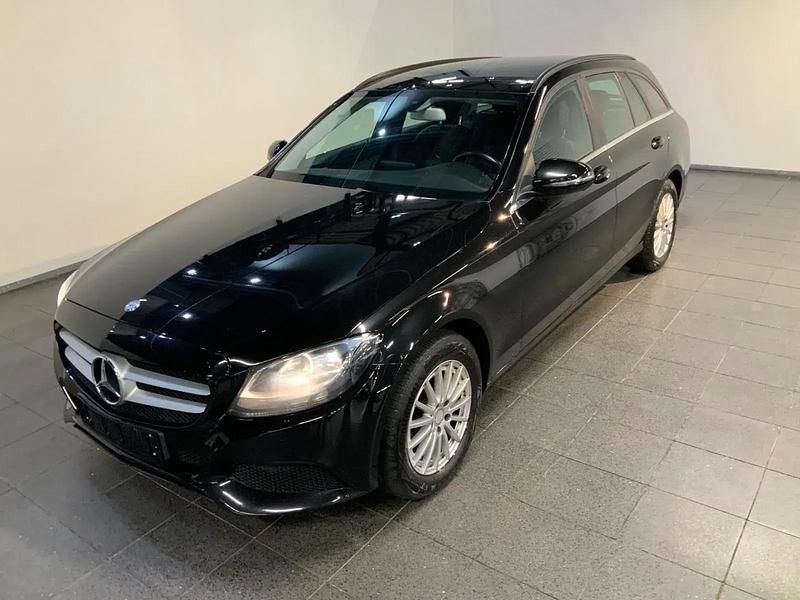 Sort Brugt 2017 Mercedes C220 Stationcar | 129.900 kr. - Billede 1/4