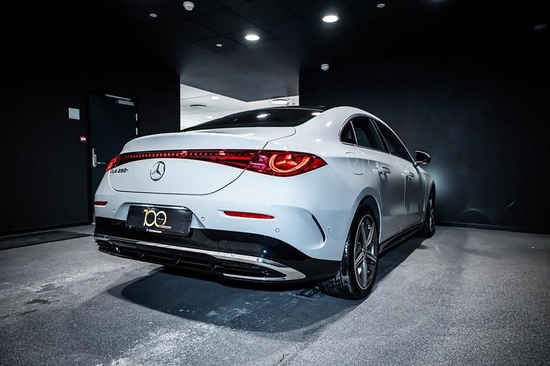 Brugt Mercedes CLA 250+ AMG 200 kW (272 HK) 2025 Farve: grå Sedan