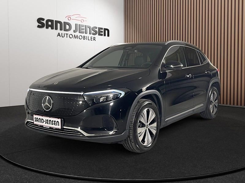 Sortmetal Brugt 2024 Mercedes EQA300 Progressive SUV | 254.900 kr. - Billede 1/3