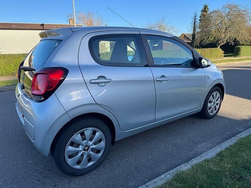 Brugt Citroën C1 PureTech 82 HK (60 kW) 2017 Grå Hatchback