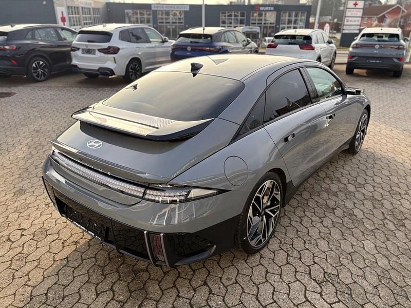 Brugt Hyundai Ioniq 6 Ultimate 168 kW (229 HK) 2025 Gråmetal Sedan
