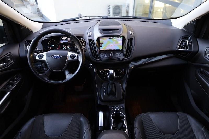 Brugt Ford Kuga Titanium 180 HK (132 kW) 2015 Grøn SUV