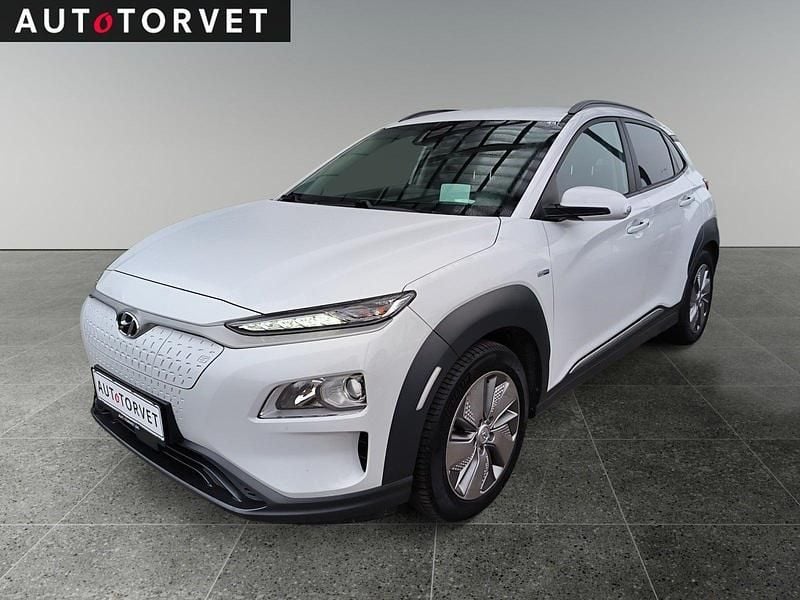 Hvid Brugt 2020 Hyundai Kona Style SUV | 127.700 kr. (Fair pris) - Billede 1/4