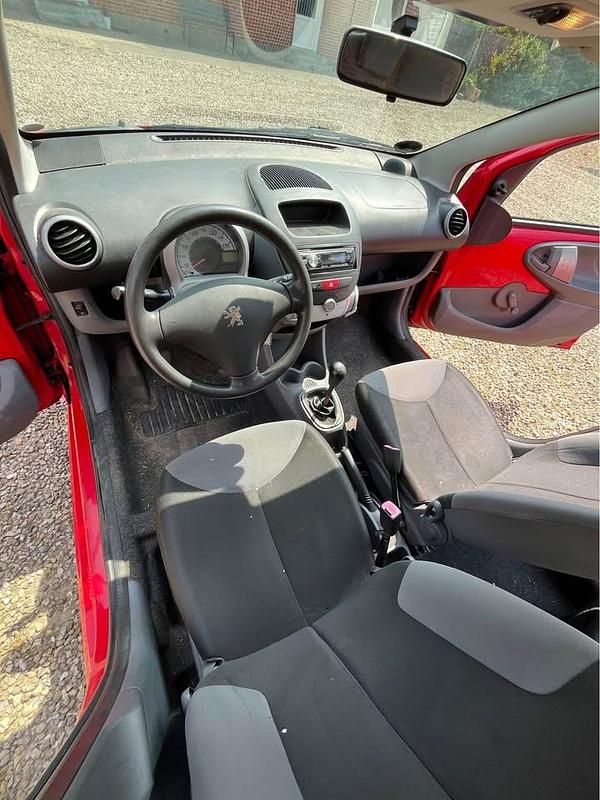 Brugt Peugeot 107 68 HK (50 kW) 2008 Hatchback