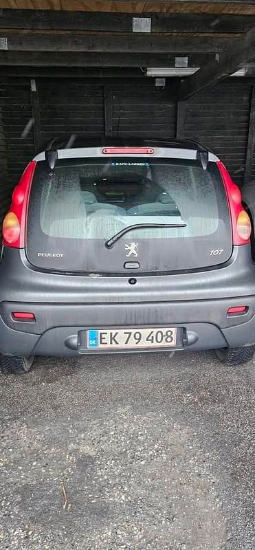 Brugt Peugeot 107 68 HK (50 kW) 2009 Hatchback