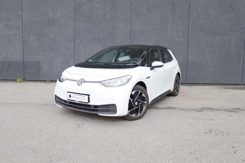 Hvidmetal Brugt 2021 VW ID.3 Pure Hatchback | 269.800 kr. - Billede 1/3