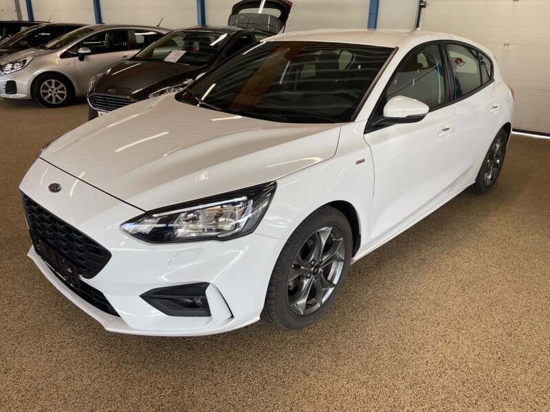 Brugt 2020 Ford Focus ST-Line Hatchback | 189.900 kr. (Dyr) - Billede 1/4