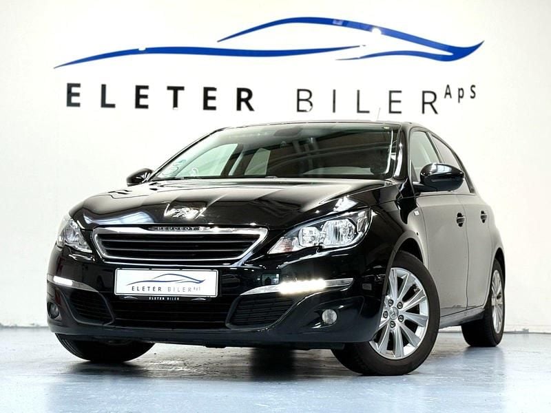 Sort Brugt 2016 Peugeot 308 Style Hatchback | 64.900 kr. (Fair pris) - Billede 1/4