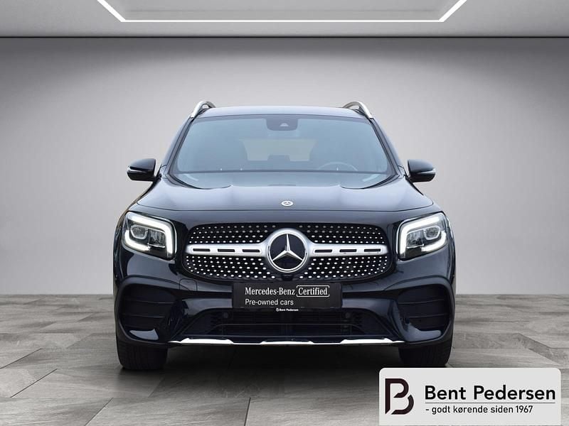 Brugt Mercedes GLB200 AMG line 150 HK (110 kW) 2023 Natsort SUV