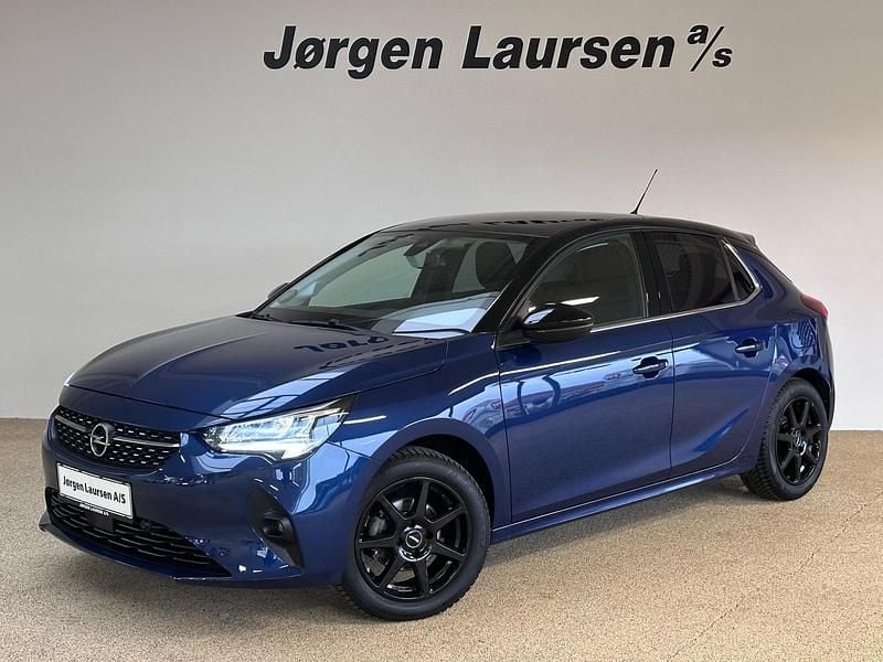Blåmetal Brugt 2021 Opel Corsa Sport Hatchback | 124.800 kr. (Fair pris) - Billede 1/4