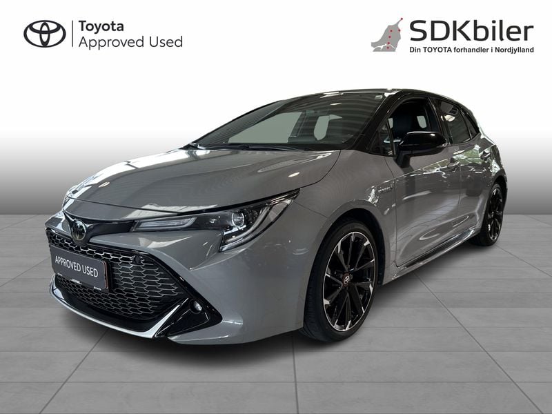 Gråmetal Brugt 2021 Toyota Corolla H3 Hatchback | 229.900 kr. (Fair pris) - Billede 1/4