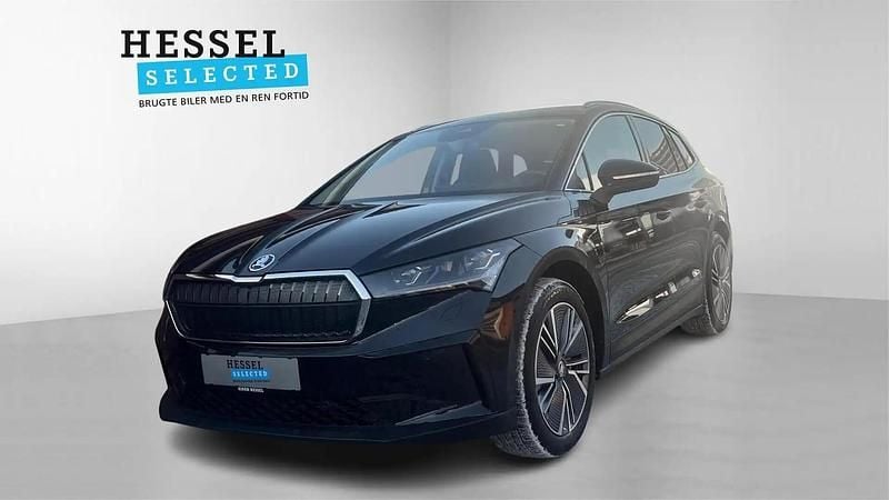 Sort Brugt 2025 Skoda Enyaq iV SUV | 339.900 kr. (God pris) - Billede 1/4