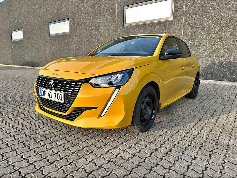 Brugt Peugeot 208 101 HK (74 kW) 2023 Gul Hatchback