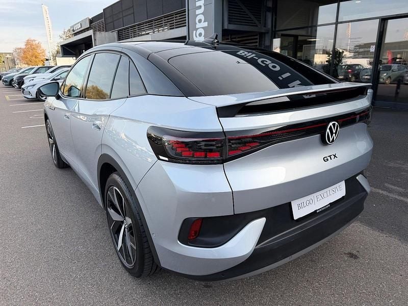 Brugt VW ID.5 GTX 219 kW (299 HK) 2022 Sølvmetal SUV