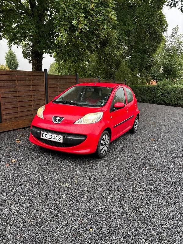 Brugt Peugeot 107 68 HK (50 kW) 2008 Hatchback