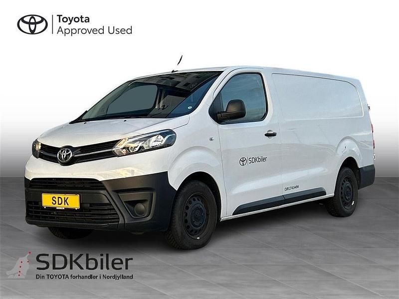 Icy white Brugt 2023 Toyota Proace Comfort MPV | 189.900 kr. - Billede 1/3