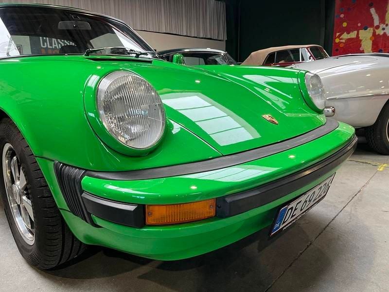 Brugt Porsche 911 1977 Grøn