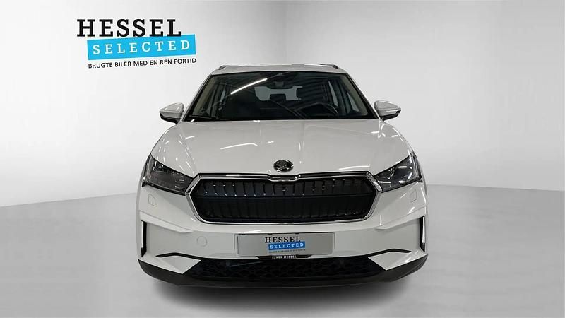 Brugt Skoda Enyaq iV 132 kW (180 HK) 2021 Hvid SUV