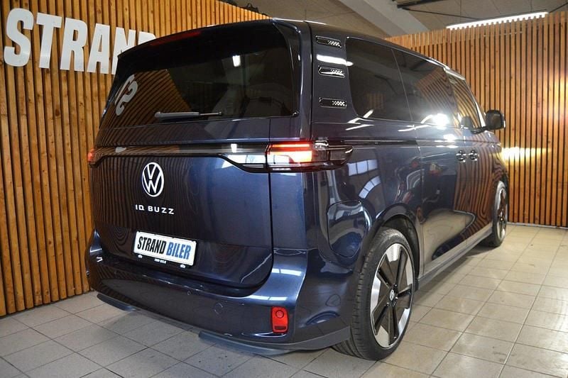 Brugt VW ID. Buzz Pro 150 kW (204 HK) 2023 Blåmetal MPV
