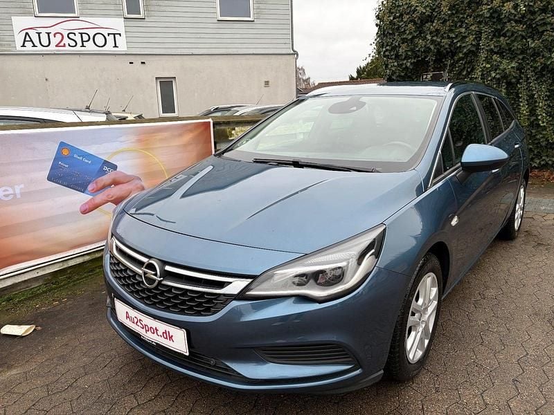Brugt 2016 Opel Astra Enjoy Stationcar | 69.900 kr. (Fair pris) - Billede 1/4