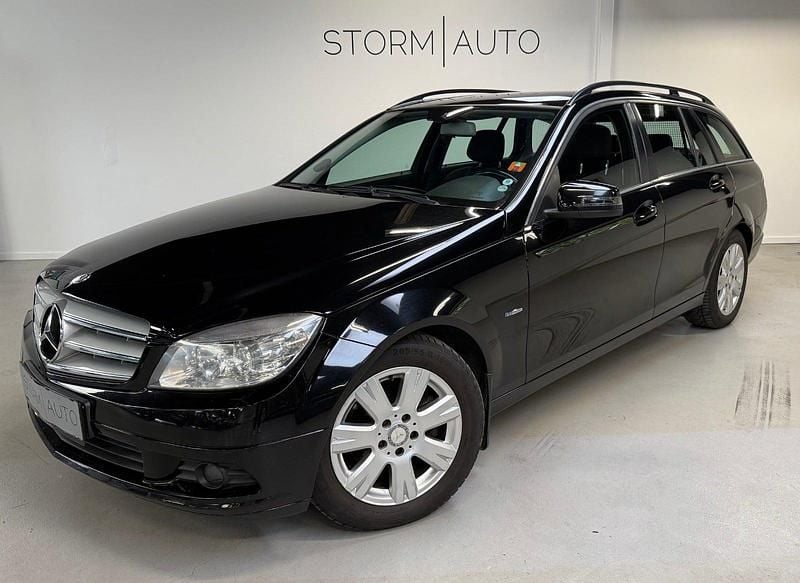 Sortmetal Brugt 2010 Mercedes C200 Avantgarde Stationcar | 65.000 kr. (Fair pris) - Billede 1/4