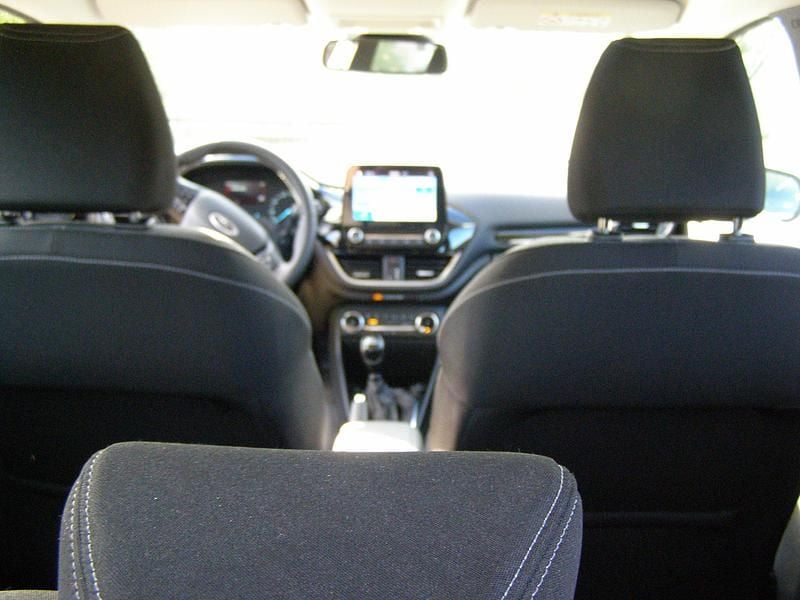 Brugt Ford Fiesta Titanium 125 HK (91 kW) 2022 Sort Hatchback